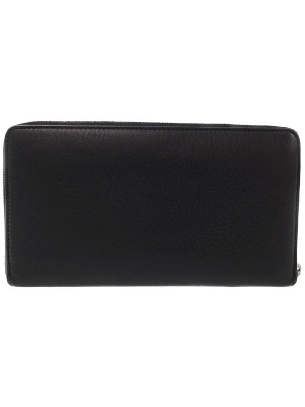 Balenciaga Wallet Zipper Round Long Black